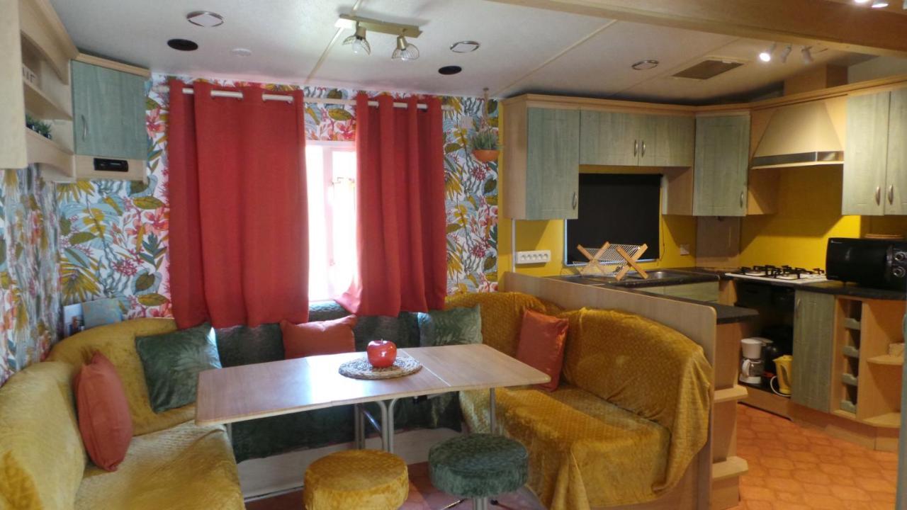 Mobil Home Chez Julie Verchaix Экстерьер фото