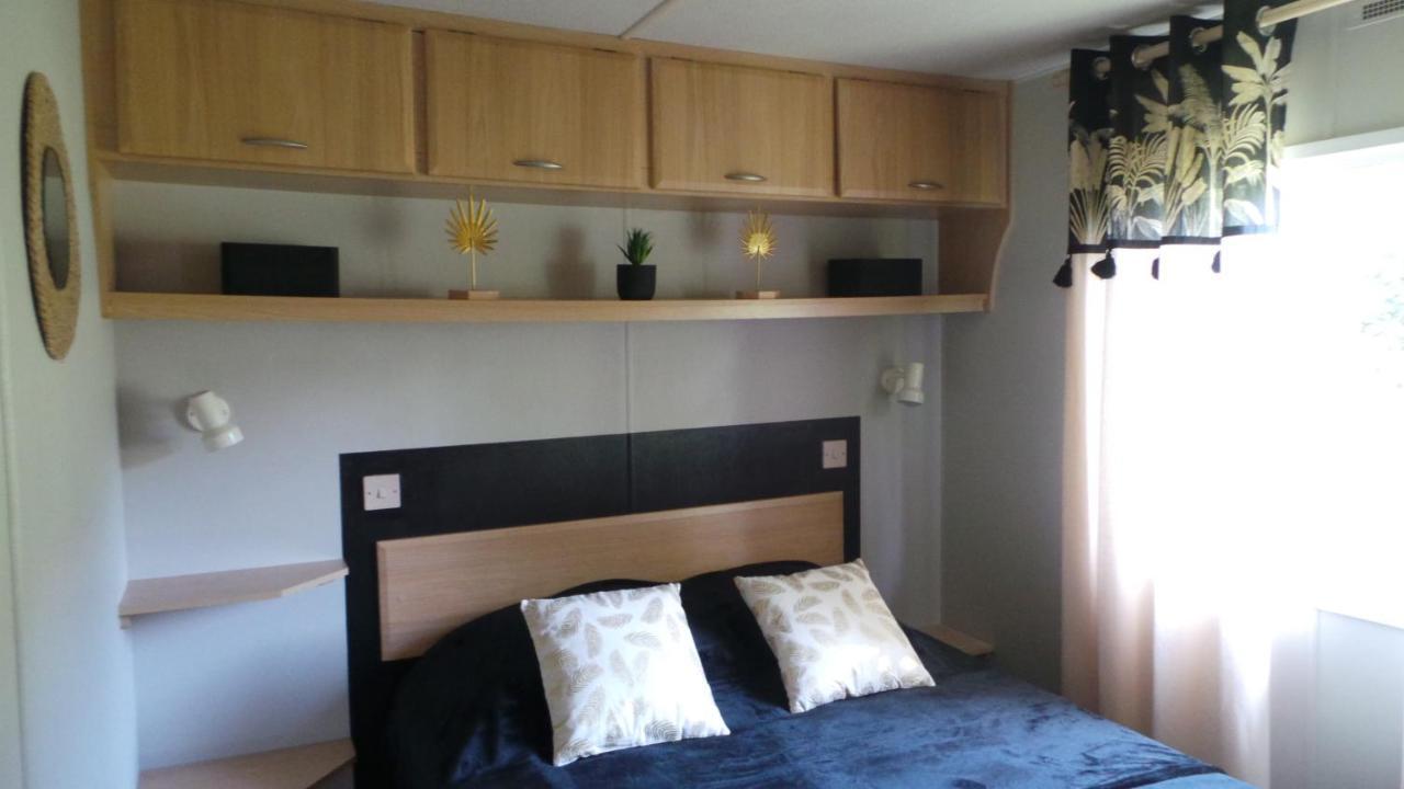 Mobil Home Chez Julie Verchaix Экстерьер фото